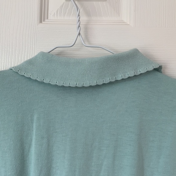 Vintage Liz sport baby blue dress small - Picture 5 of 5